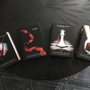 Twilight series 4 hardcover books